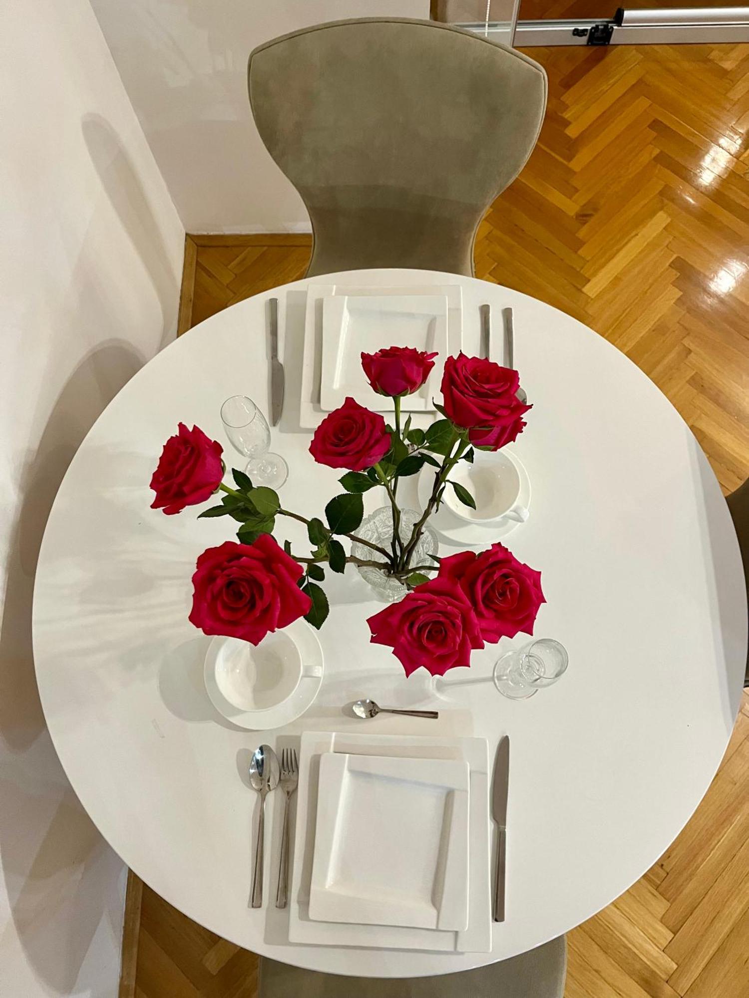 Ruby Luxury Central Apartment Skopje Extérieur photo