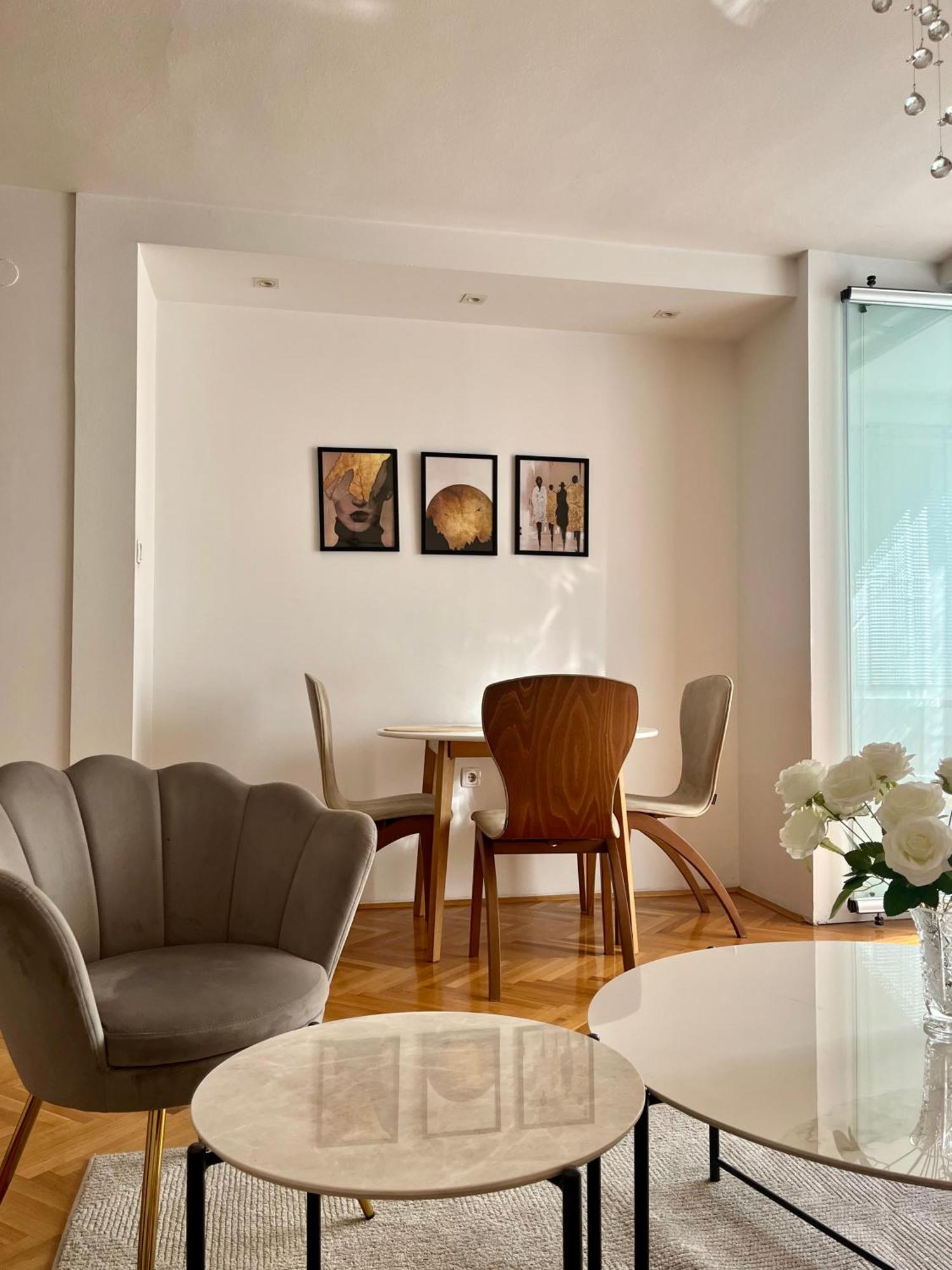 Ruby Luxury Central Apartment Skopje Extérieur photo
